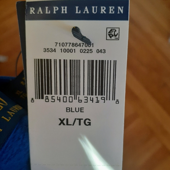 Polo Ralph Lauren Polo Bear Mens Sweatshirt Blue Size  XL  Polo Ralph  Lauren - Picture 3 of 5